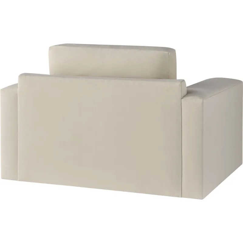 As Shown: Chocolate Mink finish, Essentials Value fabric 23-156