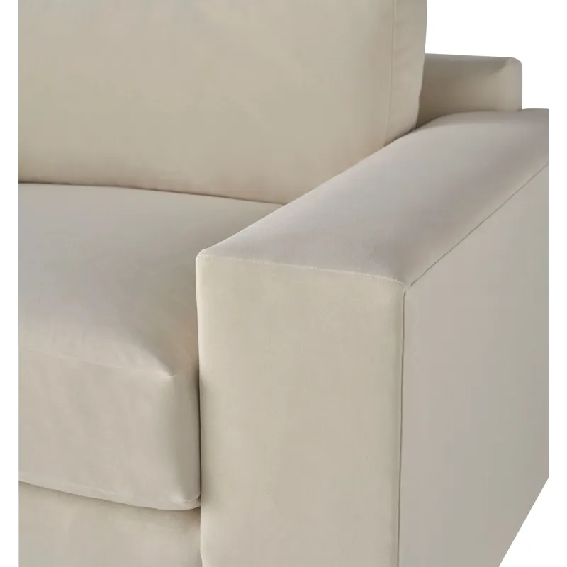 As Shown: Chocolate Mink finish, Essentials Value fabric 23-156
