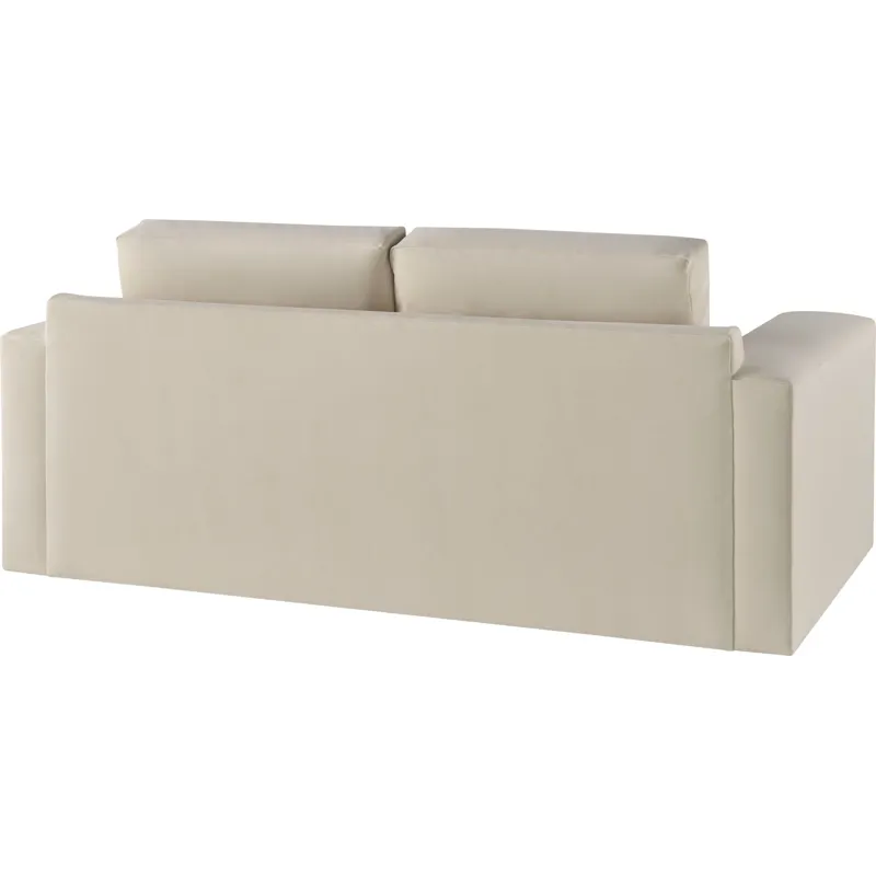 As Shown: Chocolate Mink finish, Essentials Value fabric 23-156