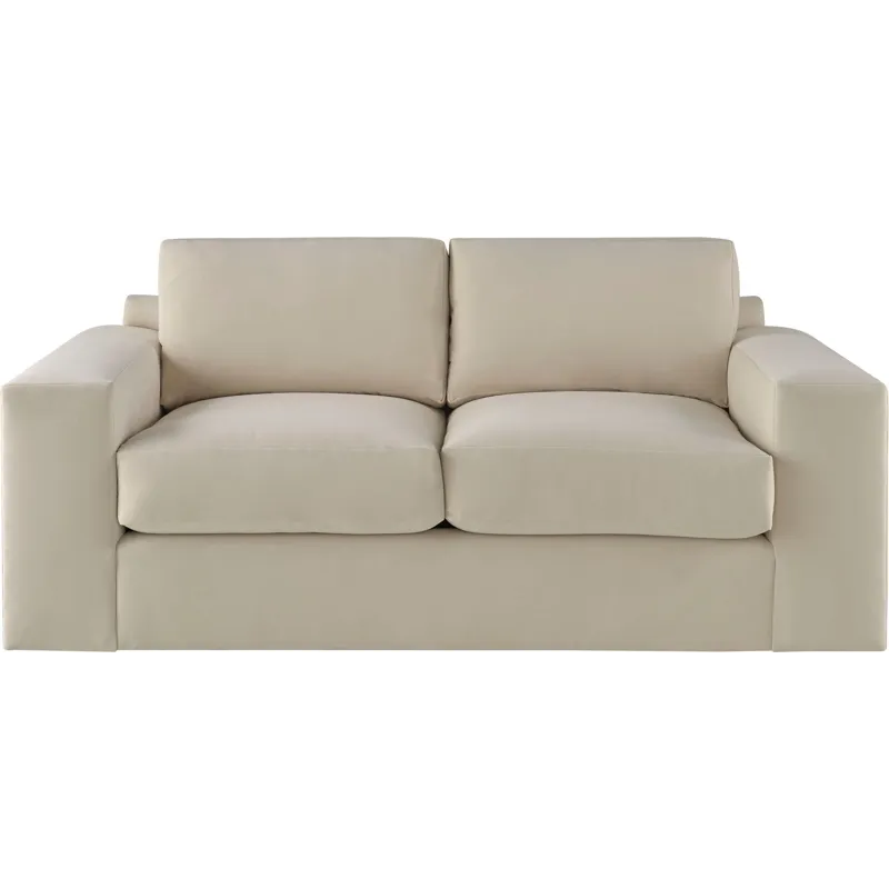 As Shown: Chocolate Mink finish, Essentials Value fabric 23-156