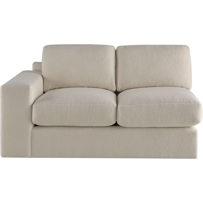 As Shown: Chocolate Mink finish, Essentials Value fabric 23-142