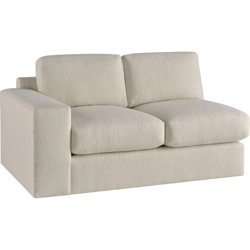 As Shown: Chocolate Mink finish, Essentials Value fabric 23-142