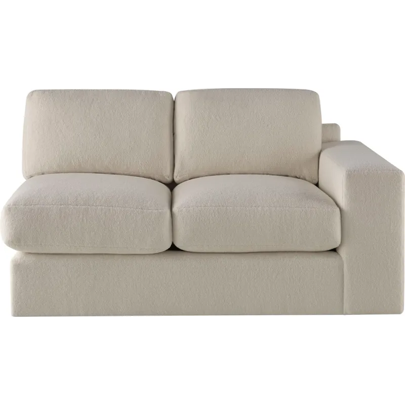 As Shown: Chocolate Mink finish, Essentials Value fabric 23-142