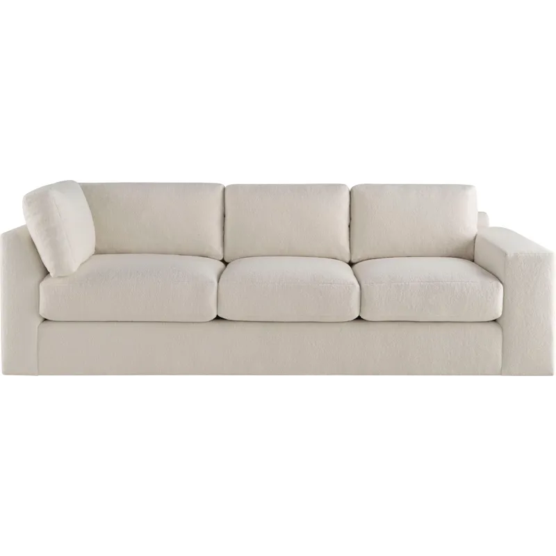 As Shown: Chocolate Mink finish, Essentials Value fabric 23-142