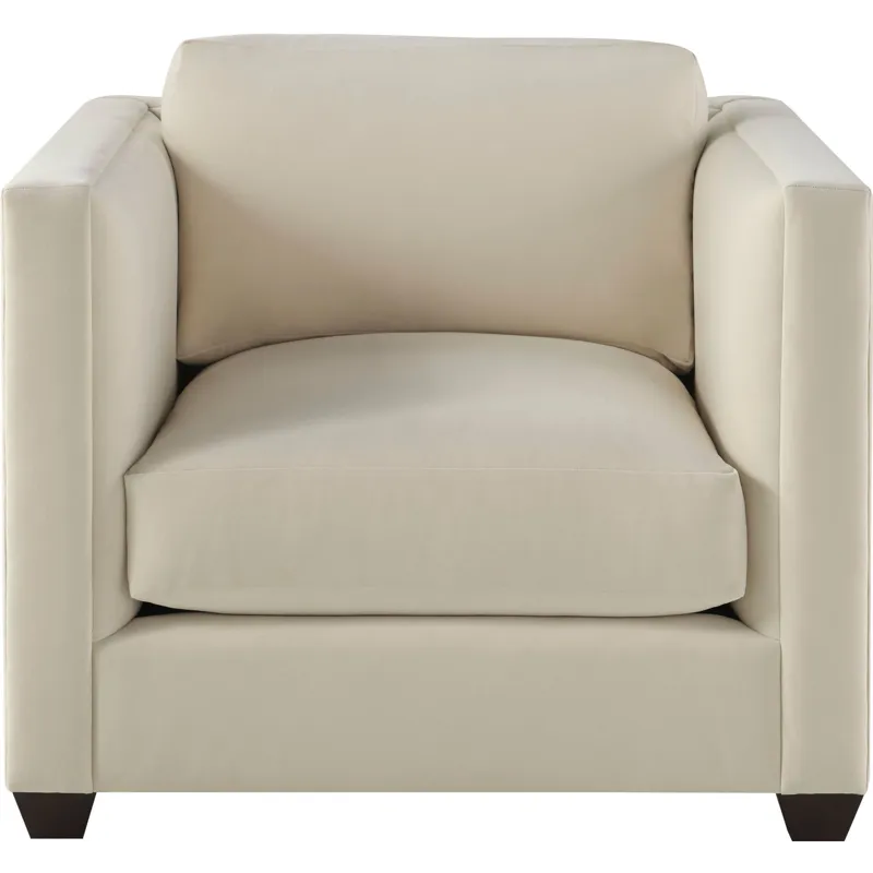 As Shown: Chocolate Mink finish, Essentials Value fabric 23-156