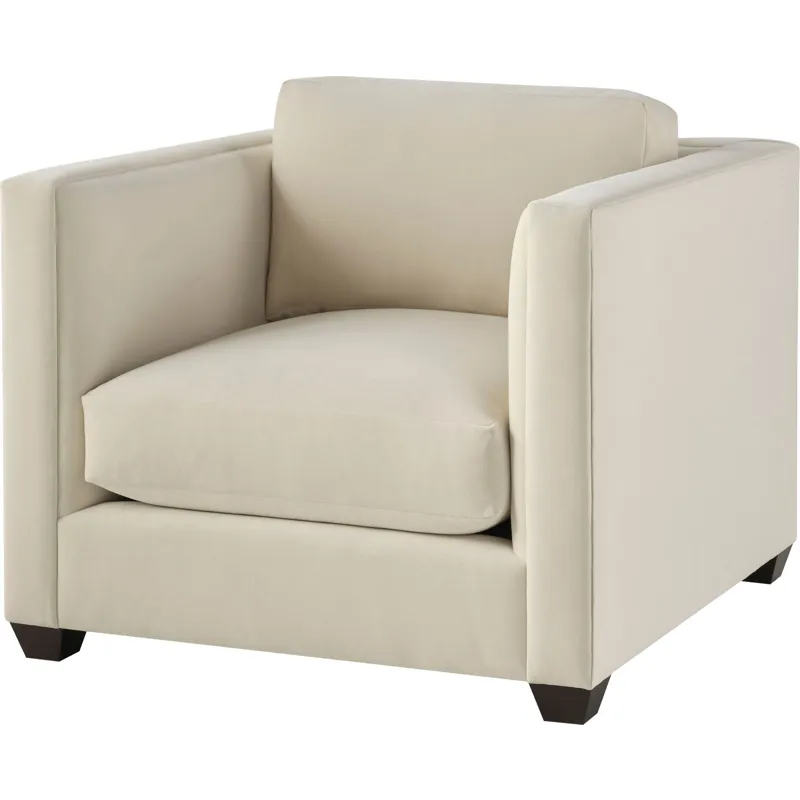 As Shown: Chocolate Mink finish, Essentials Value fabric 23-156