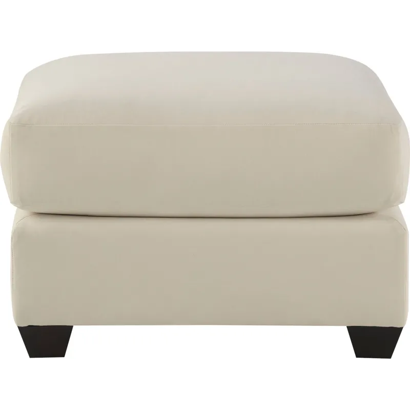 As Shown: Chocolate Mink finish, Essentials Value fabric 23-156