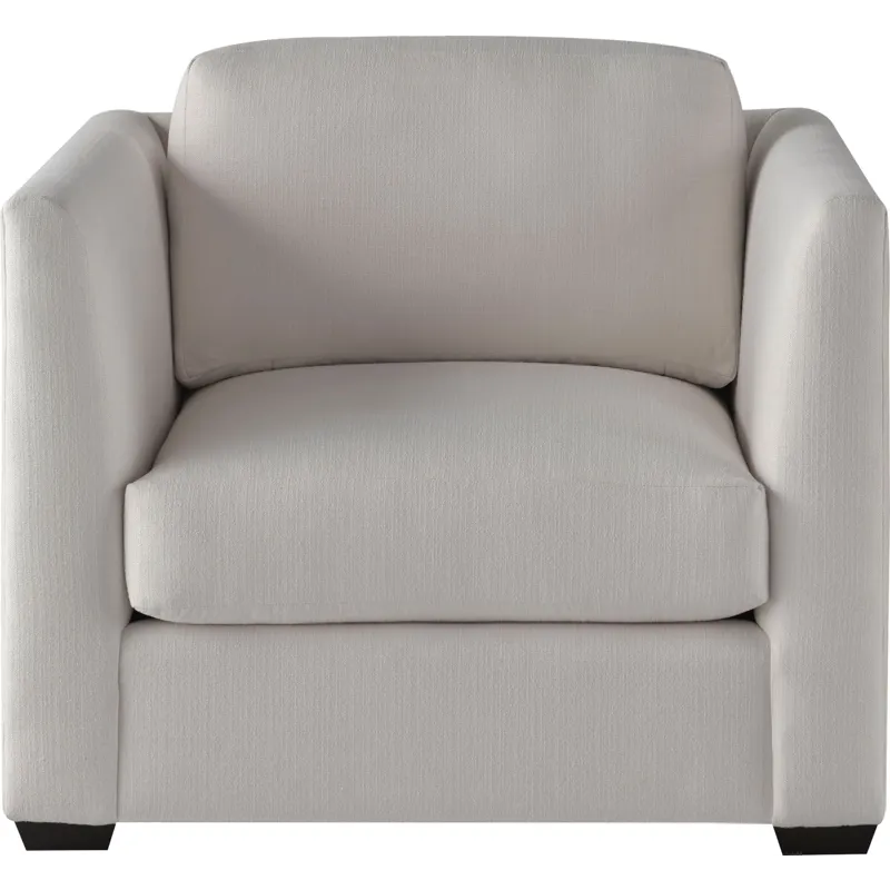 As Shown: Chocolate Mink finish, Essentials Value fabric 23-130