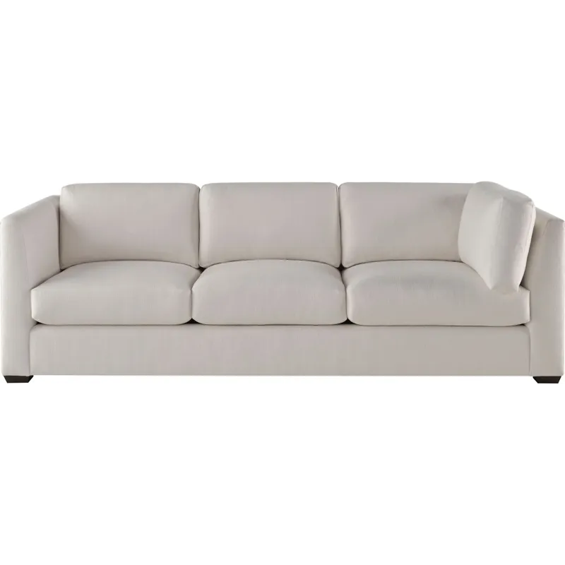 As Shown: Chocolate Mink finish, Essentials Value fabric 23-130