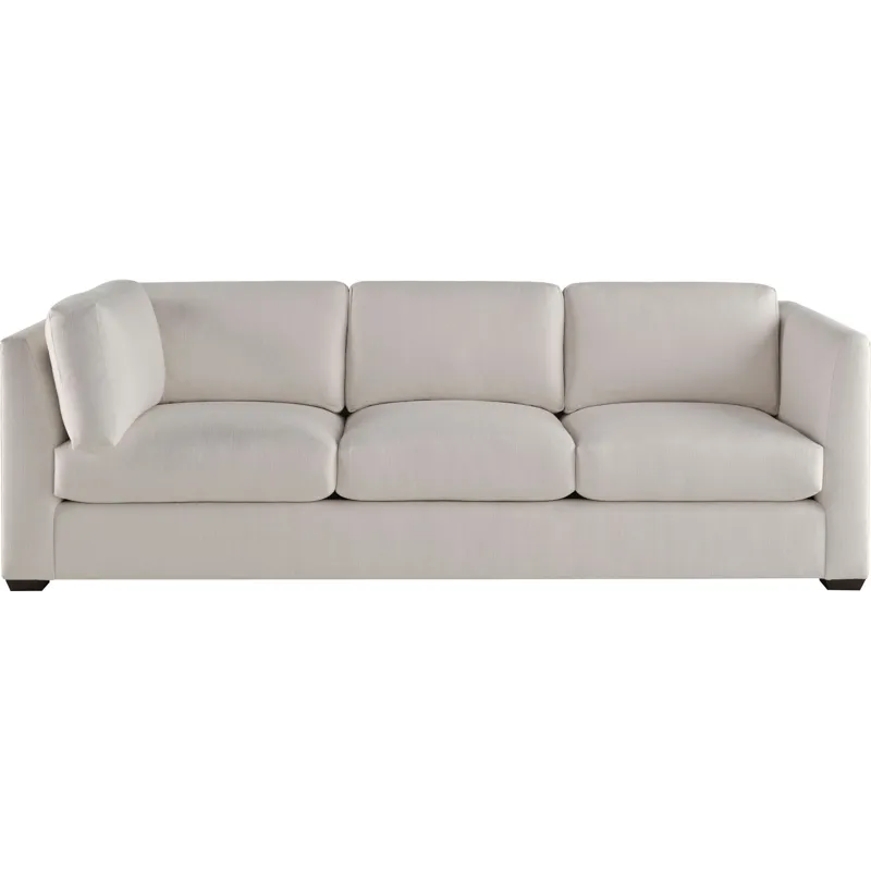 As Shown: Chocolate Mink finish, Essentials Value fabric 23-130