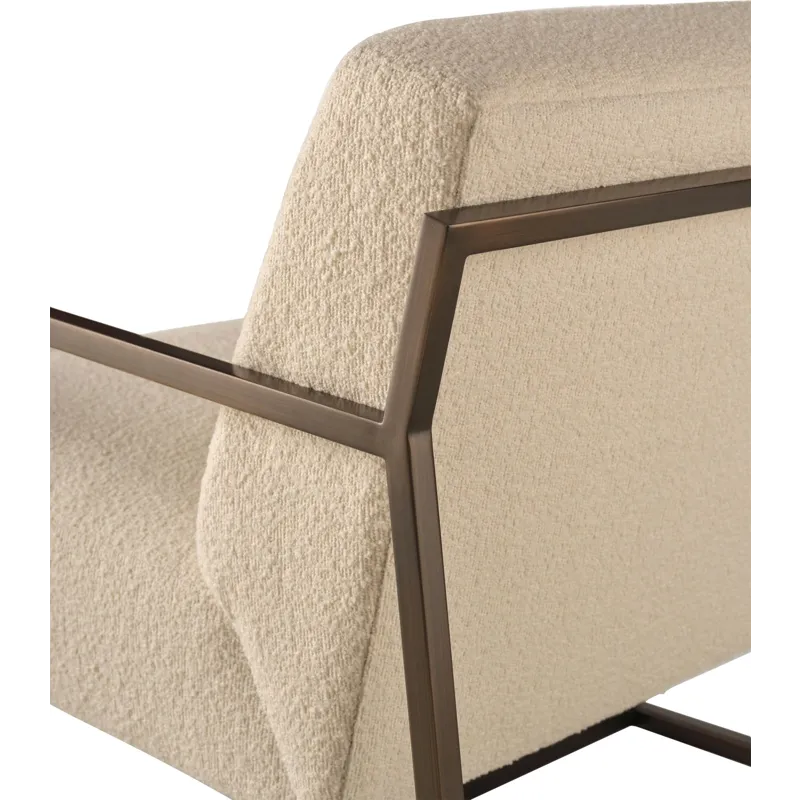 As Shown: Brushed Antique Bronze, Essentials Value fabric 23-151