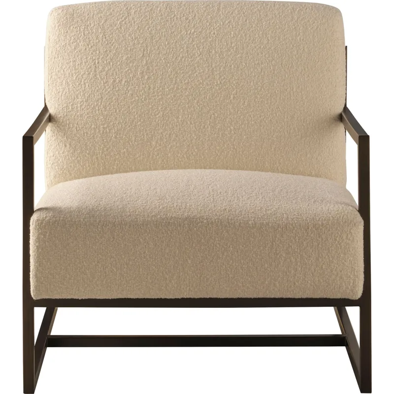 As Shown: Brushed Antique Bronze, Essentials Value fabric 23-151