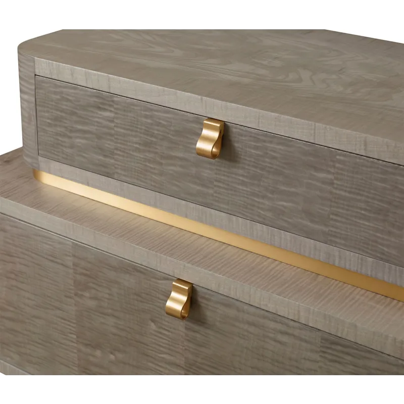 As Shown: Sterling with Natural Bronze