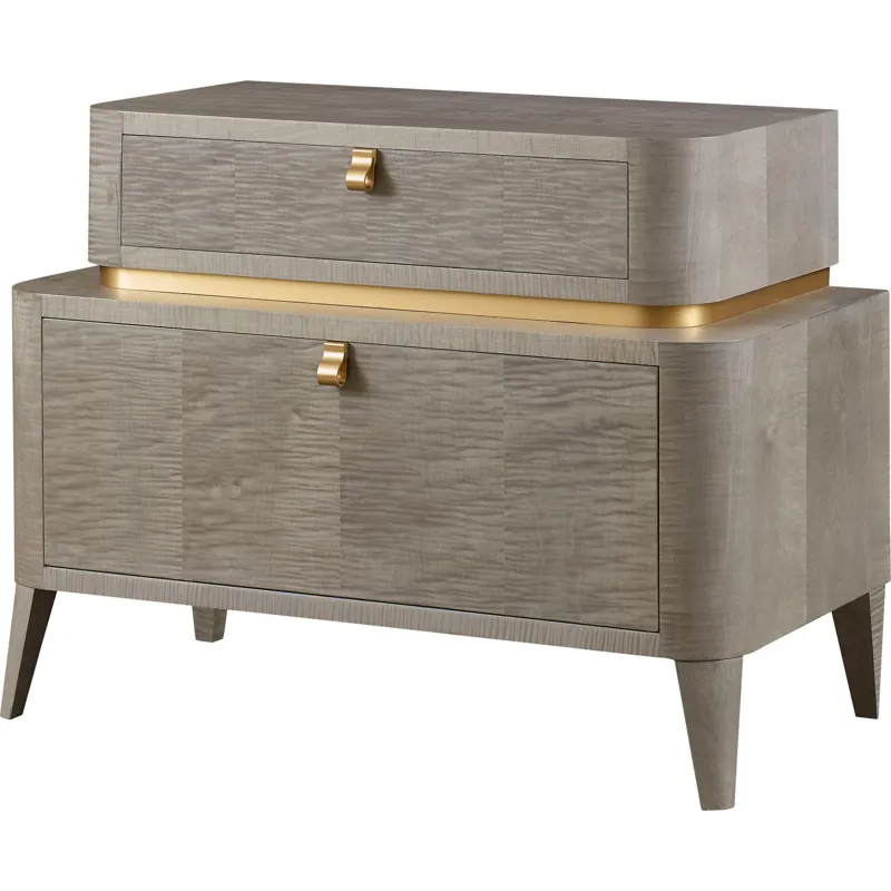 As Shown: Sterling with Natural Bronze