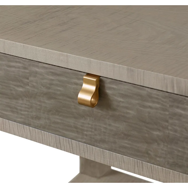 As Shown: Sterling with Natural Bronze