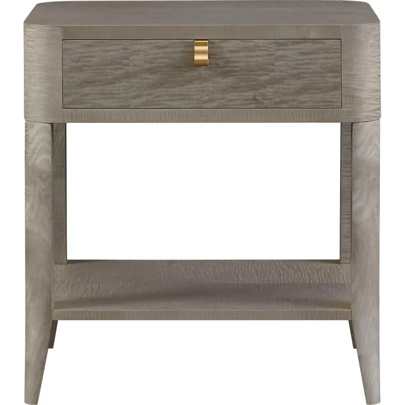 As Shown: Sterling with Natural Bronze