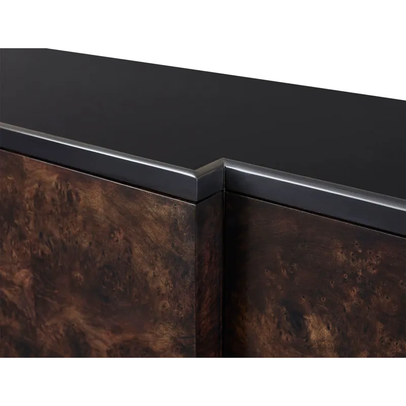 As Shown: Black Oiled Bronze (top and base) with Cashmere (door fronts and sides)