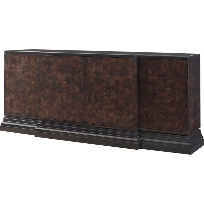 As Shown: Black Oiled Bronze (top and base) with Cashmere (door fronts and sides)