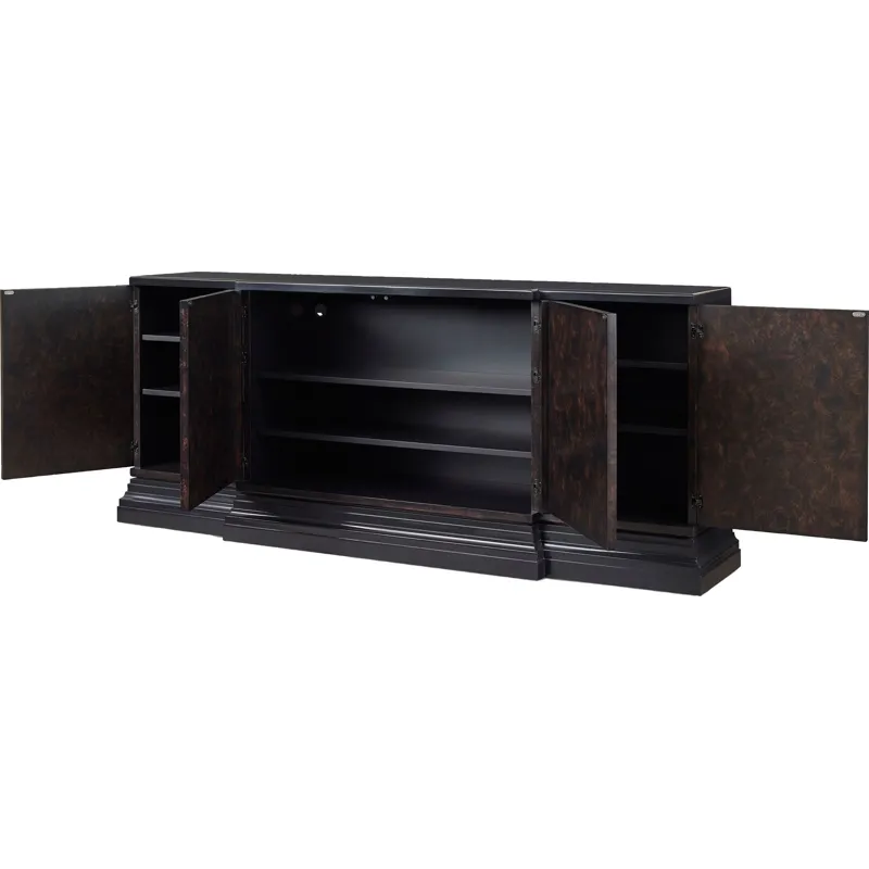 As Shown: Black Oiled Bronze (top and base) with Cashmere (door fronts and sides)