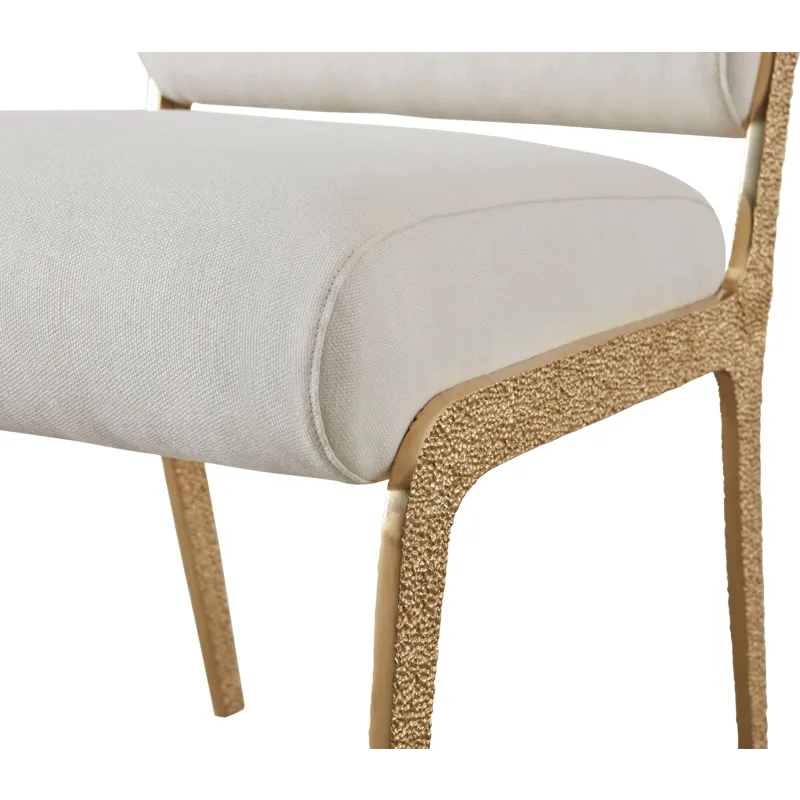 As Shown: fabric 80-100, Liquid Bronze