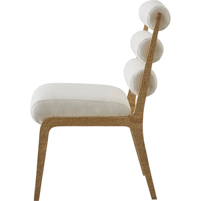 As Shown: fabric 80-100, Liquid Bronze