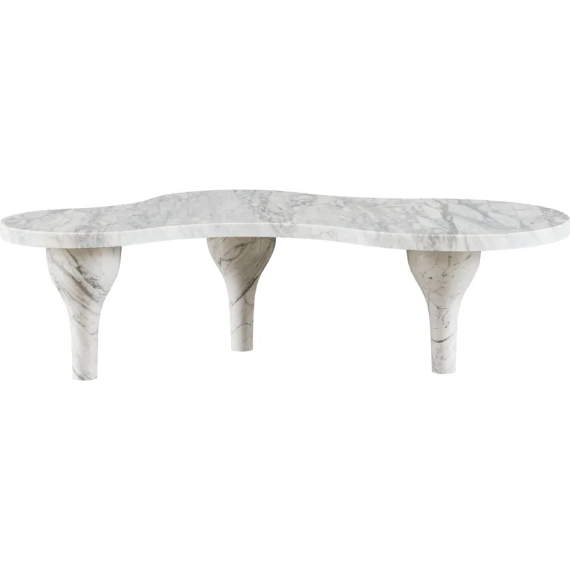 As Shown: Polished Arabescato