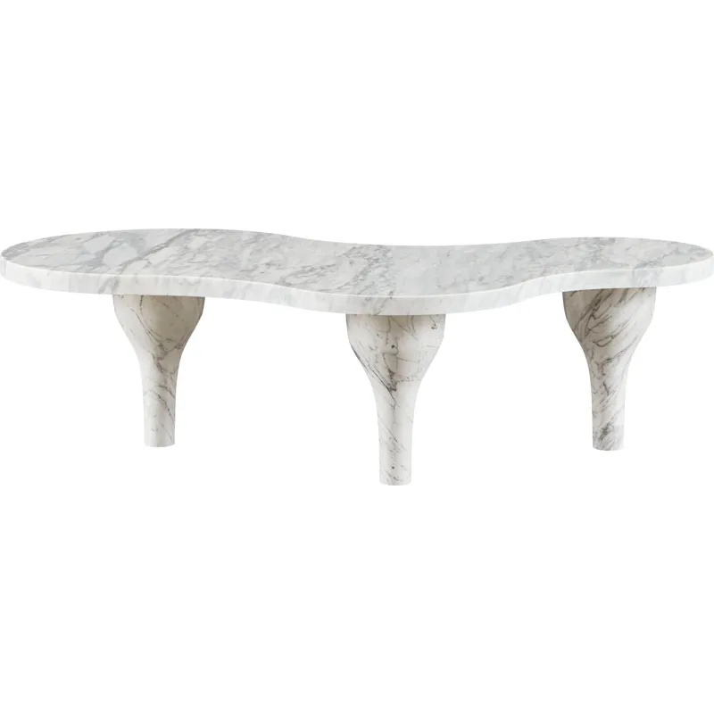 As Shown: Polished Arabescato