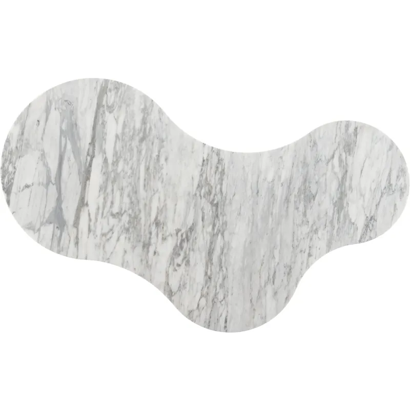 As Shown: Polished Arabescato