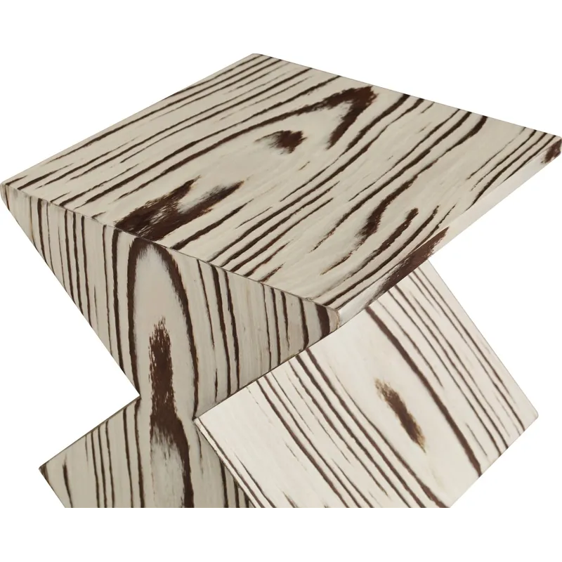As Shown: White Ebony