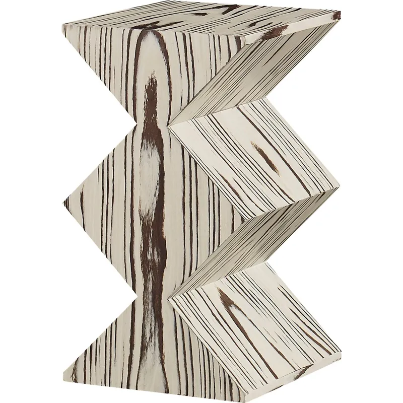 As Shown: White Ebony