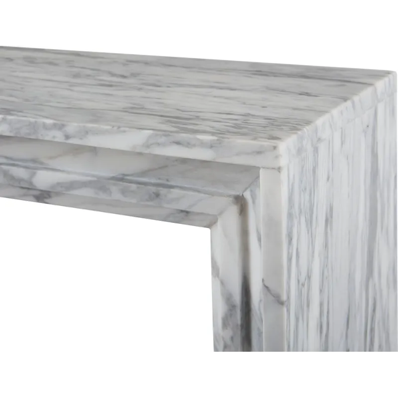 As Shown: Polished Arabescato