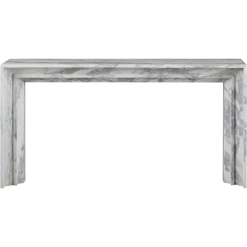 As Shown: Polished Arabescato