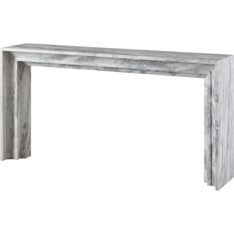 As Shown: Polished Arabescato