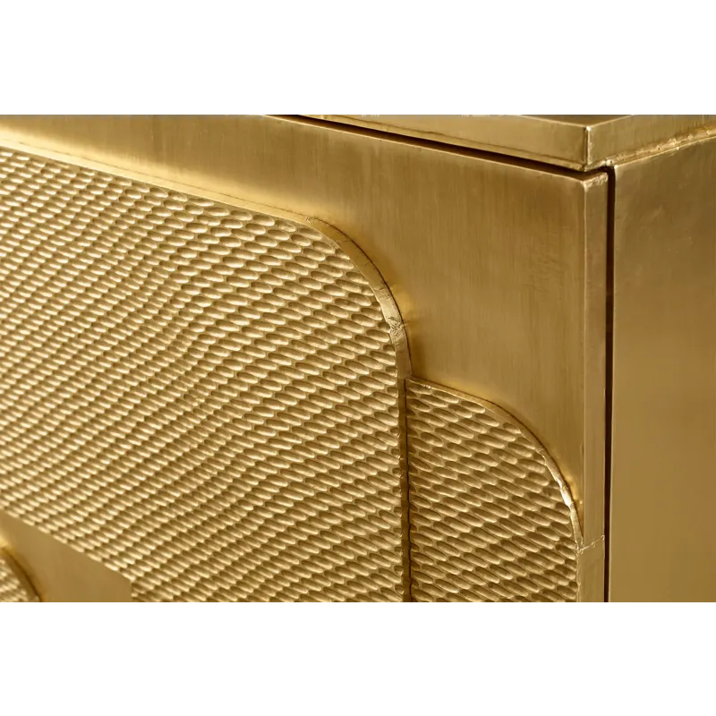 As Shown: Bright Brass