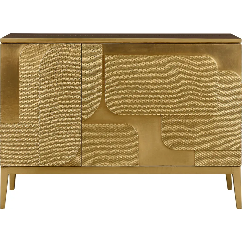 As Shown: Bright Brass