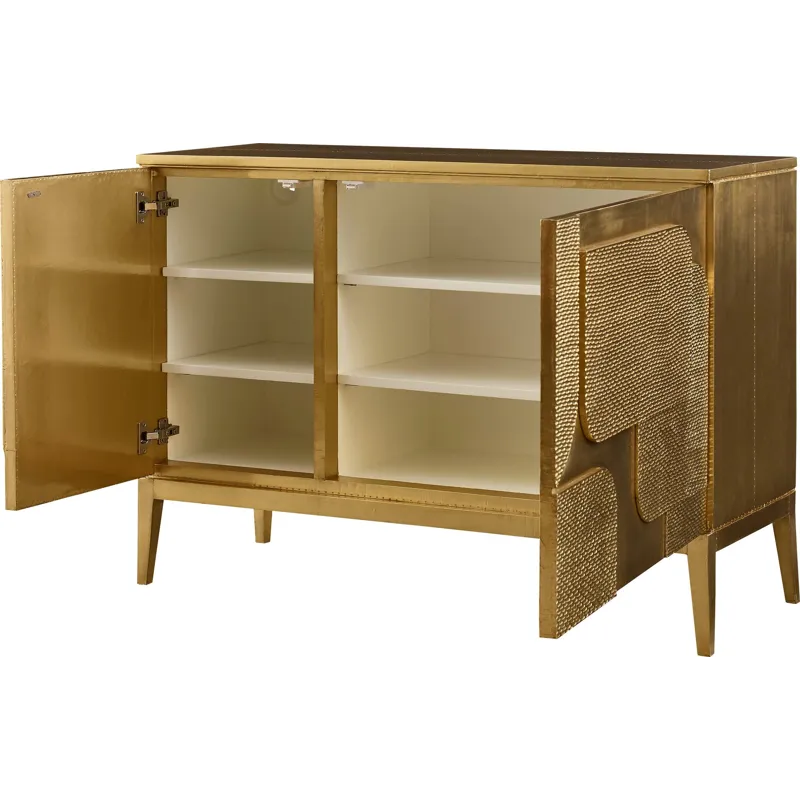 As Shown: Bright Brass