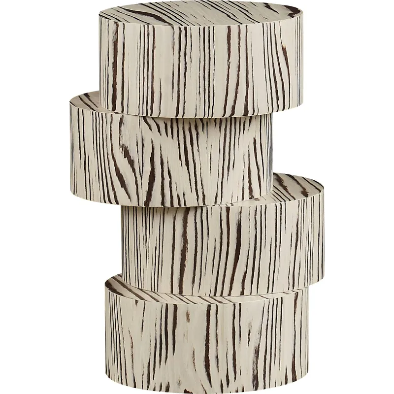 Baker Luxe Shift Accent Table