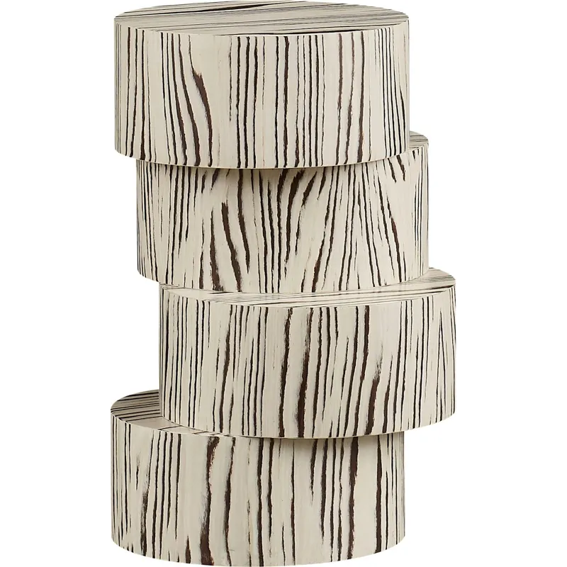 Baker Luxe Shift Accent Table