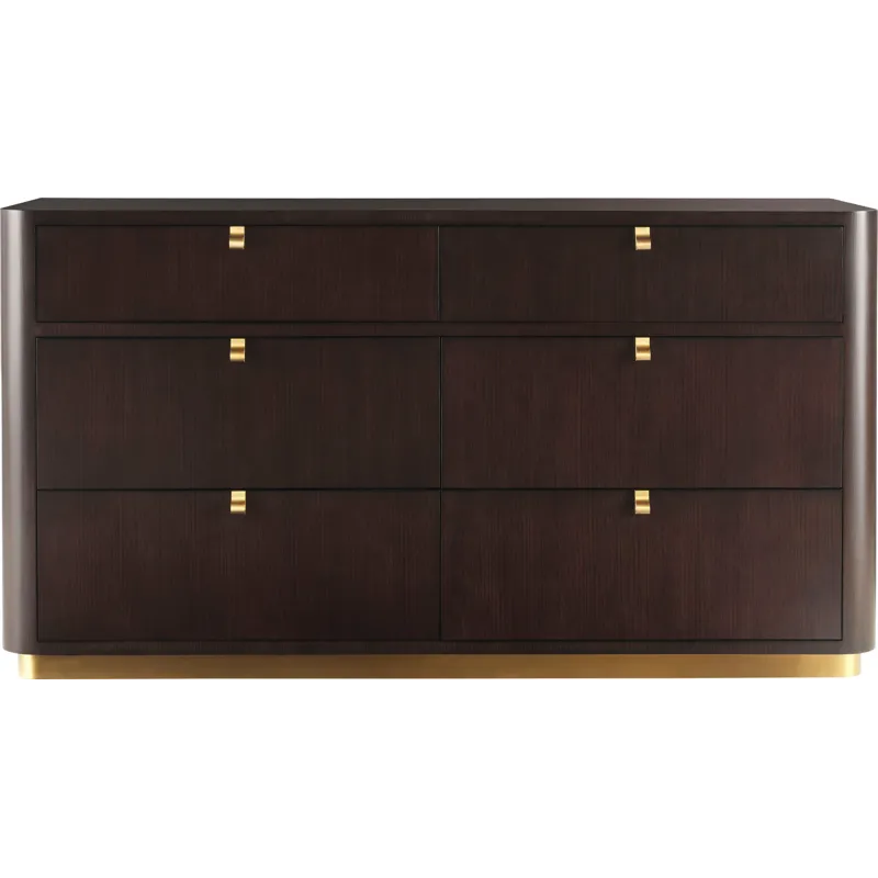 As Shown: Carob with Natural Bronze