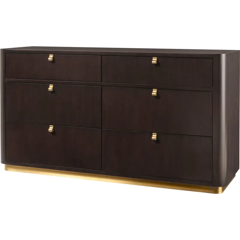 As Shown: Carob with Natural Bronze