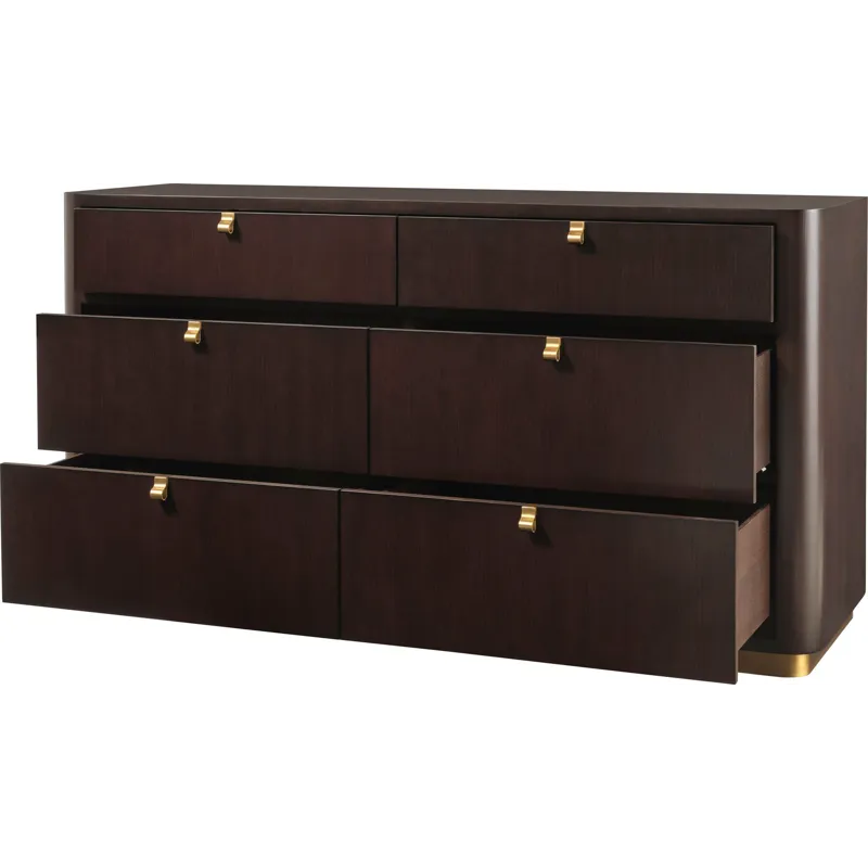 As Shown: Carob with Natural Bronze