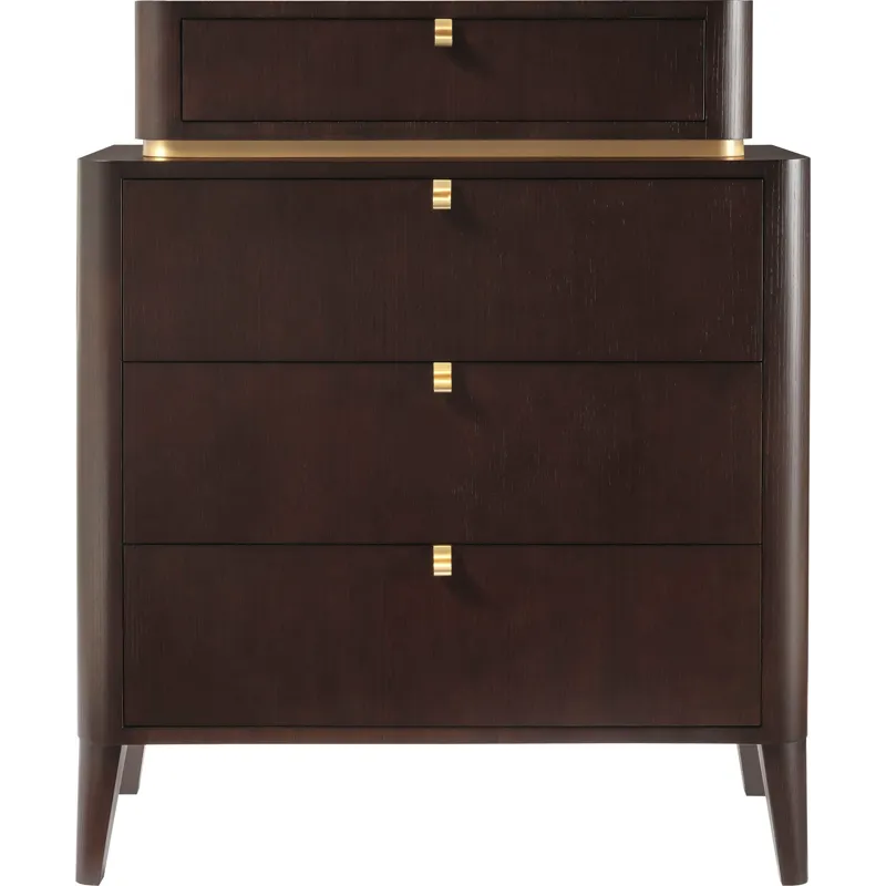 As Shown: Carob with Natural Bronze