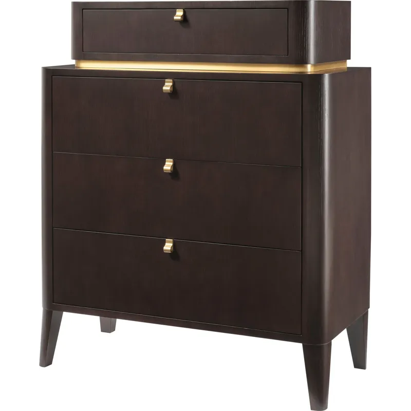 As Shown: Carob with Natural Bronze