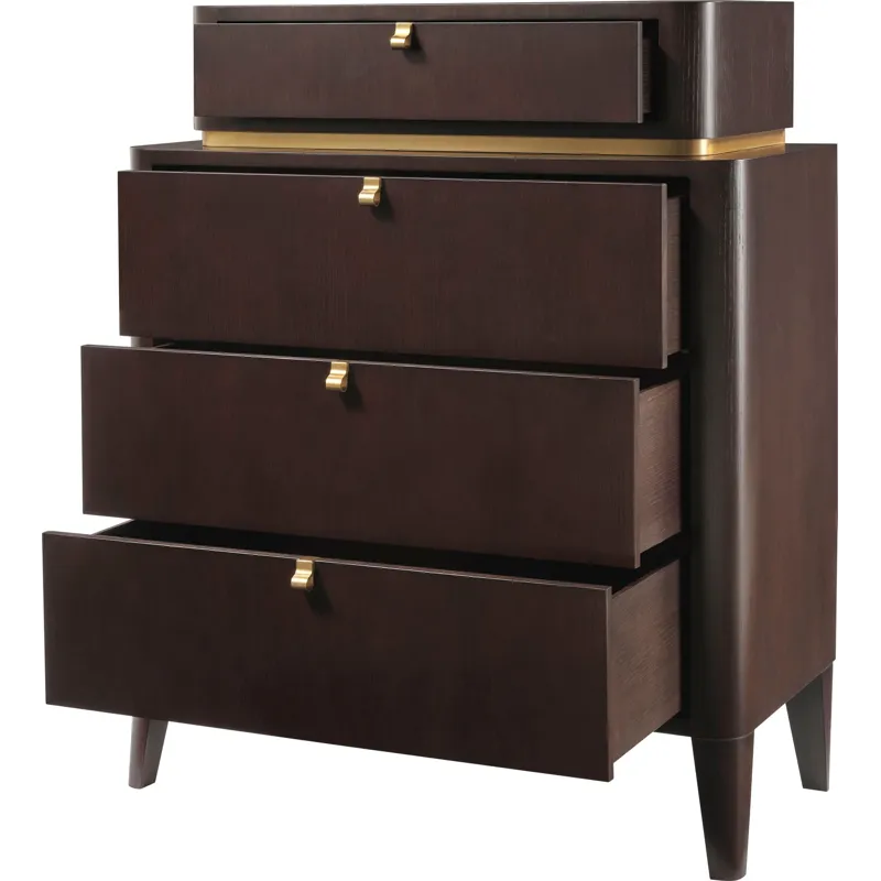 As Shown: Carob with Natural Bronze