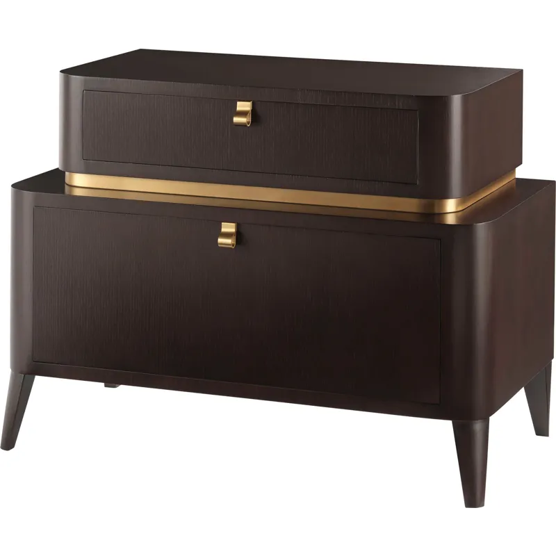 As Shown: Carob with Natural Bronze