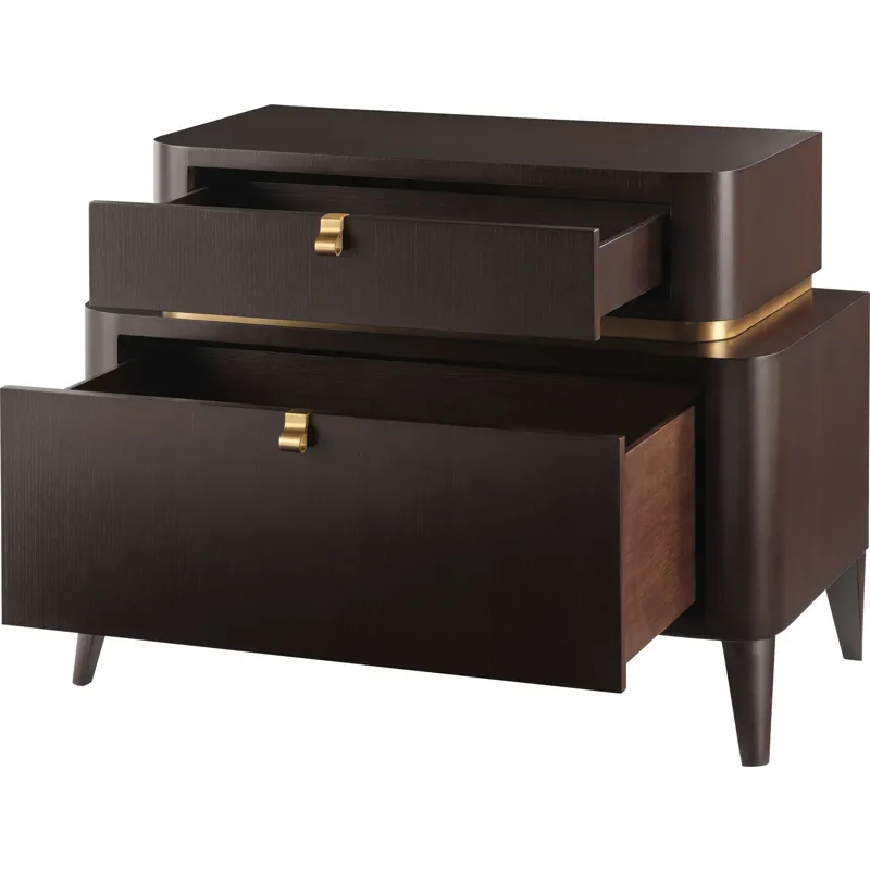 As Shown: Carob with Natural Bronze