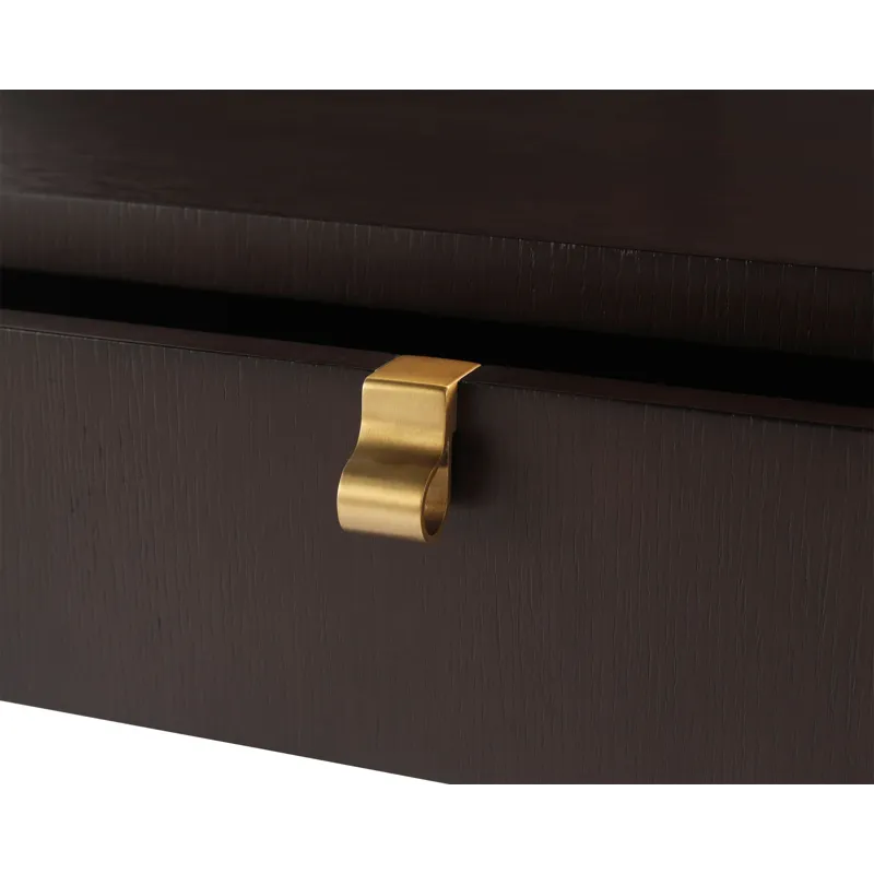 As Shown: Carob with Natural Bronze