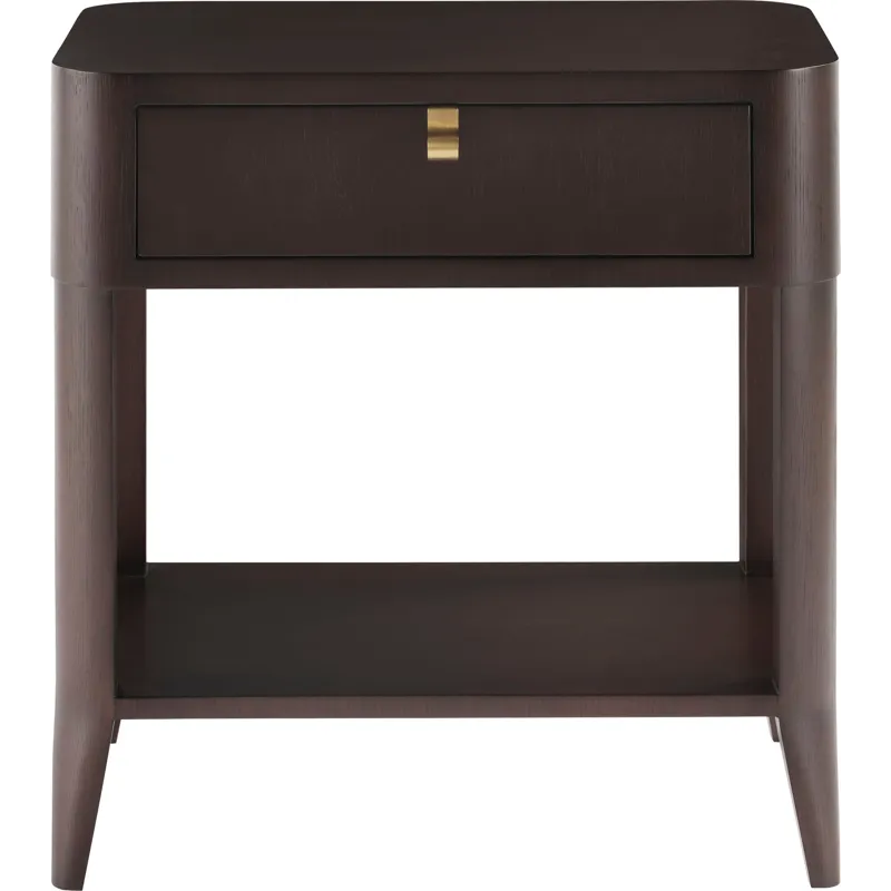 As Shown: Carob with Natural Bronze