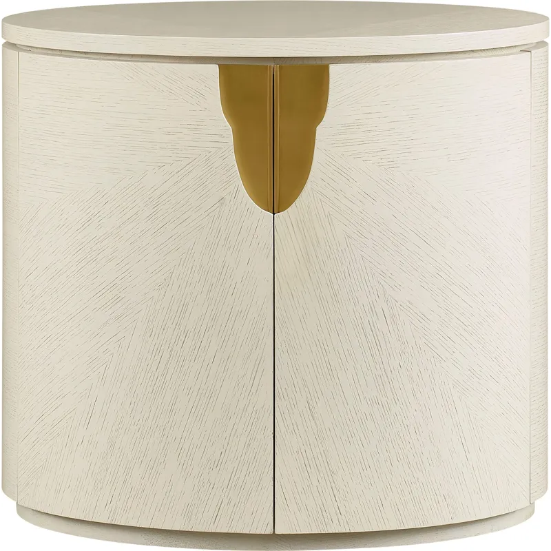 As Shown: Ecru finish