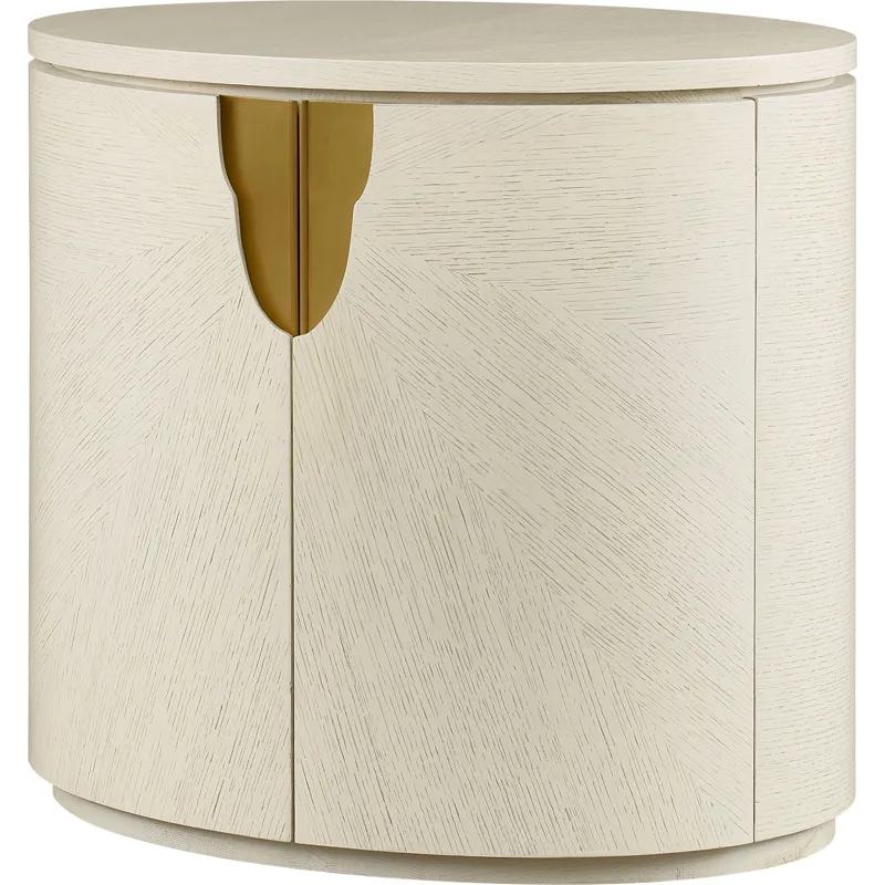 As Shown: Ecru finish